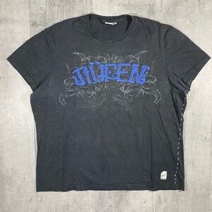 Y2k/Grunge Rüfen Graphic Tee Shirt